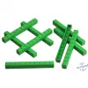 Elements base 10 a l'unite wissner 50 barres dizaine pour base 10 barres encastrables