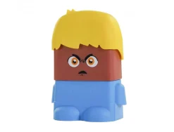 Emotiblocks premieres emotions miniland 100 combinaisons possibles interet pedagogique 18 pieces