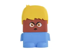 Emotiblocks premieres emotions miniland 100 combinaisons possibles interet pedagogique 18 pieces