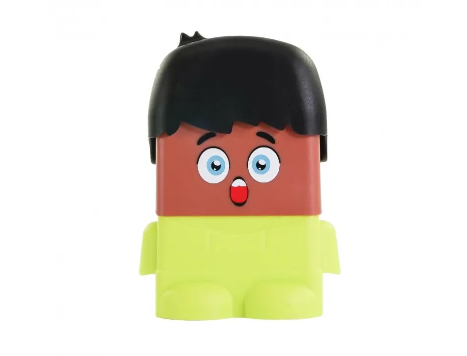 Emotiblocks premieres emotions miniland 100 combinaisons possibles interet pedagogique 18 pieces