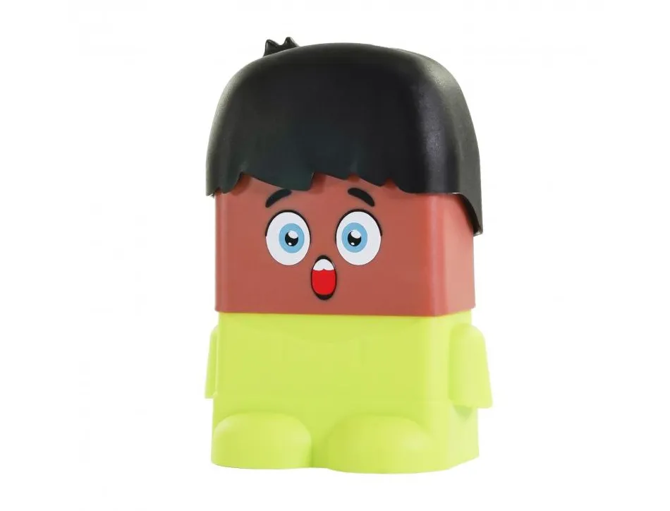 Emotiblocks premieres emotions miniland 100 combinaisons possibles interet pedagogique 18 pieces