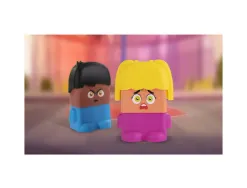 Emotiblocks premieres emotions miniland 100 combinaisons possibles interet pedagogique 18 pieces