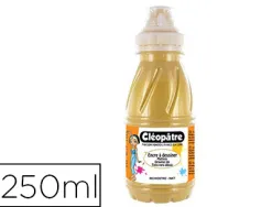 Encre à dessiner cléopâtre coloris or flacon 250ml