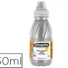Encre à dessiner cléopâtre coloris argent flacon 250ml