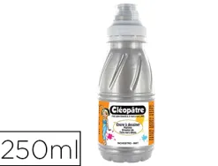 Encre à dessiner cléopâtre coloris argent flacon 250ml