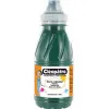 Encre a dessiner cleopatre multisupports diluable a l eau flacon de 500 ml coloris vert sapin