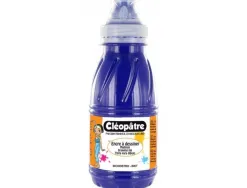 Encre a dessiner cleopatre multisupports diluable a l eau flacon de 500 ml coloris violet