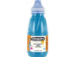 Encre a dessiner cleopatre diluable a l eau multisupports flacon de 500 ml coloris turquoise