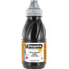 Encre a dessiner cleopatre multisupports diluable a l eau flacon de 500 ml coloris noir