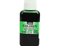 Encre a dessiner pebeo colorex flacon 250ml coloris vert lumiere