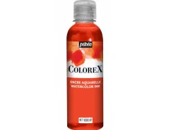 Encre a dessiner pebeo colorex flacon 250ml coloris vermillon