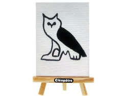 Encre de chine noire cleopatre opaque flacon de 250 ml coloris noir