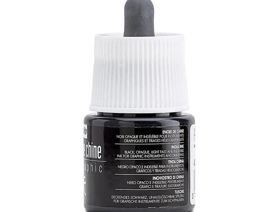 Encre de chine pebeo flacon 45ml