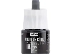 Encre de chine pebeo flacon 45ml