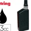 Encre de chine rotring très fluide support calque végétal papier carton dessin résistante eau gommage noir flacon 23ml