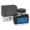 Encre parker bleue flacon 57ml