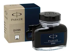Encre parker bleue noire flacon 57ml