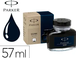 Encre parker bleue noire flacon 57ml