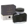 Encre parker noire flacon 57ml
