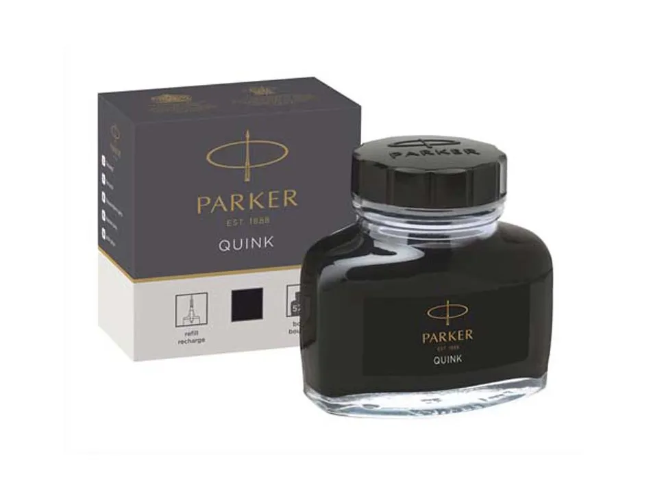 Encre parker noire flacon 57ml