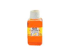 Encre pébéo colorex forte concentration vivacité couleur jaune primaire flacon 250ml