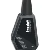 Encre trodat base eau tous tampons encreurs couleur noir flacon 28ml