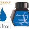Encre waterman bleue flacon 50ml
