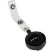 Enrouleur q-connect 60cm avec pince métallique pour badges 30x60mm