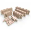 Ensemble de 24 rails en bois non toxique super extension hape