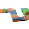 Ensemble psychomotricité 25 sumo didactic multicolore 250x200x15cm