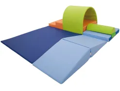 Ensemble psychomotricité 48 sumo didactic multicolore 150x150x15cm