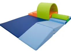 Ensemble psychomotricité 48 sumo didactic multicolore 150x150x15cm