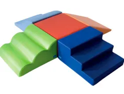 Ensemble psychomotricité 10 sumo didactic multicolore 190x185x30cm