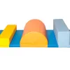 Ensemble psychomotricité 80 sumo didactic multicolore 200x100x30cm