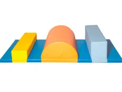 Ensemble psychomotricité 80 sumo didactic multicolore 200x100x30cm