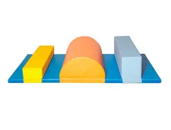 Ensemble psychomotricité 80 sumo didactic multicolore 200x100x30cm