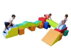 Ensemble psychomotricité 39 sumo didactic multicolore 355x205x80cm