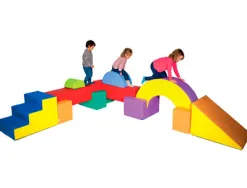 Ensemble psychomotricité 39 sumo didactic multicolore 355x205x80cm