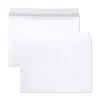 Enveloppe blanche clairefontaine bande de protection 90g fenetre 45 162x229mm blanche boite de