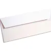 Enveloppe clairefontaine pollen 110x220mm 120g coloris blanc étui 20 unités