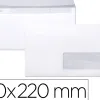 Enveloppe clairefontaine bande de protection 90g fenetre 45 110x220mm blanche boite de 250 unites