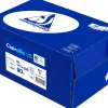 Enveloppe clairefontaine bande de protection 90g 110x220mm blanche boite de 250 unites