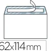 Enveloppe économique c6 114x162mm 80g adhésive coloris blanc boîte 500 unités