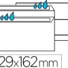 Enveloppe économique c5 162x229mm 80g autocollante fenêtre 45x100mm coloris blanc boîte 500 unités