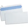 Enveloppe économique dl 110x220mm 80g adhésive coloris blanc boîte 500 unités