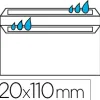 Enveloppe économique dl 110x220mm 80g autocollante coloris blanc boîte 500 unités