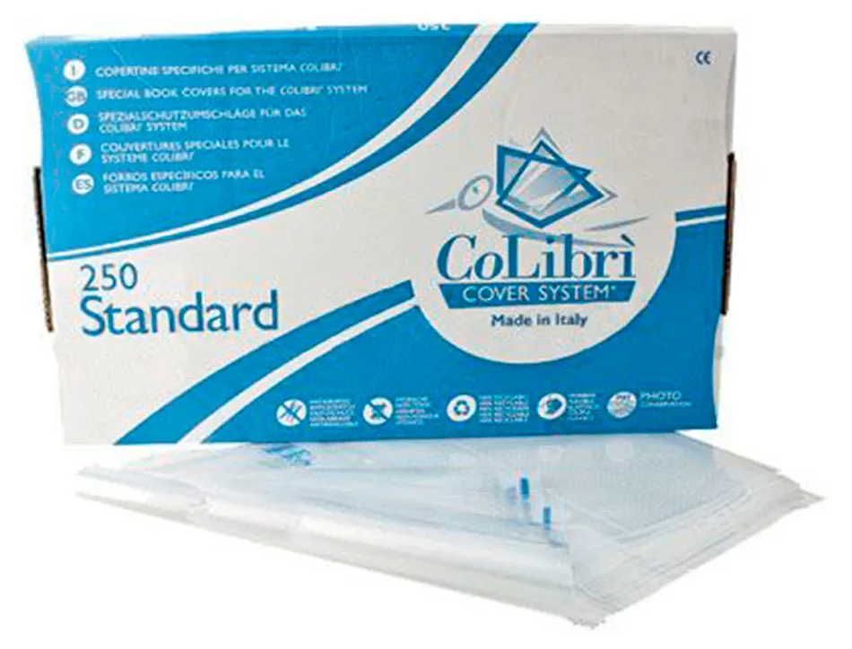Enveloppe de protection colibri a0 15 unites