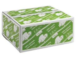 Enveloppe gpv c6 bande de protection 80g recycles 114x162 blanche boite de 200