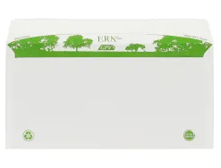 Enveloppe gpv c6 bande de protection 80g recycles 114x162 blanche boite de 200