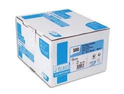 Enveloppe gpv c5 162x229mm 90g adhésive fermeture rapide sécurisée définitive blanche boîte 500 unités